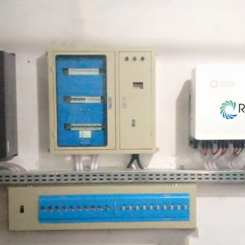 100 kW Solar System